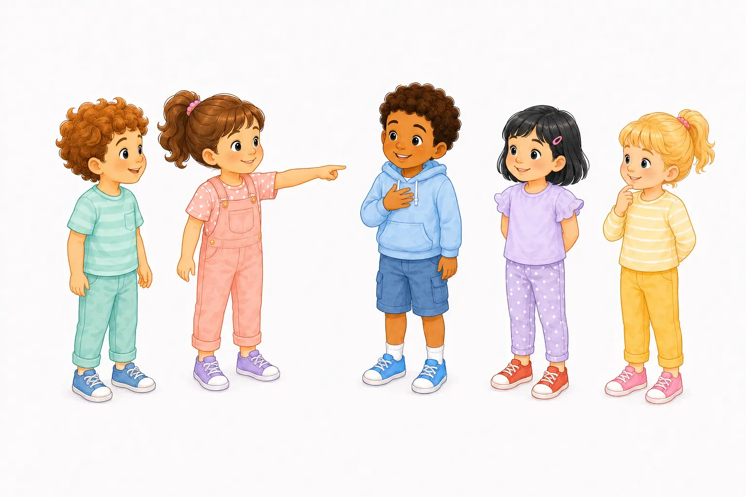 בוחרים מי יהיה המלך – המלך אמר – משחק לילדים