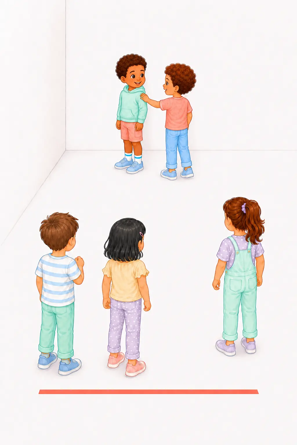 ממשיכים עד שאחד השחקנים מגיע ונוגע בסופר. הוא מנצח והופך לסופר הבא – דג מלוח – משחק לילדים
