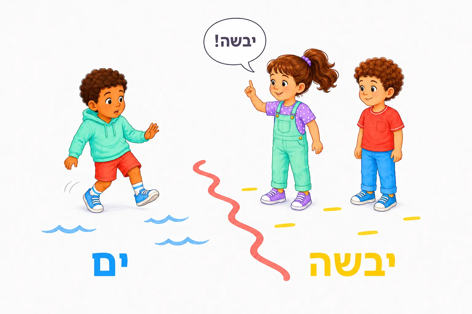 A player who chooses the wrong side, responds too late, or loses… – Land and Sea – Activity for kids