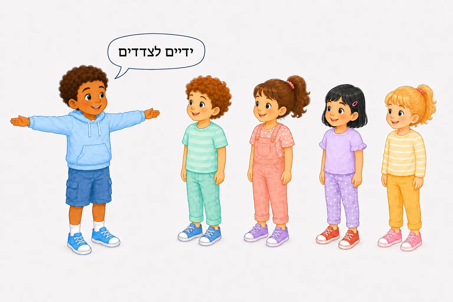 אם המלך נותן הוראה בלי לומר 'המלך אמר', כולם נשארים במקום ולא מבצעים… – המלך אמר – משחק לילדים