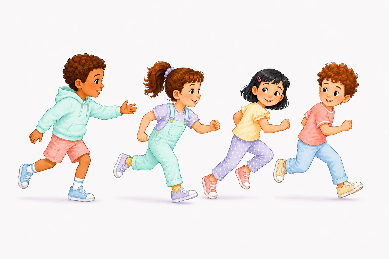 מי שנוגעים בו הופך לתופס החדש – תופסת – משחק לילדים