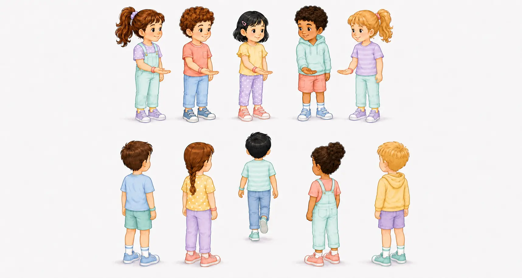 מחליפים תפקידים וממשיכים לסבב הבא – תפסוני – משחק לילדים