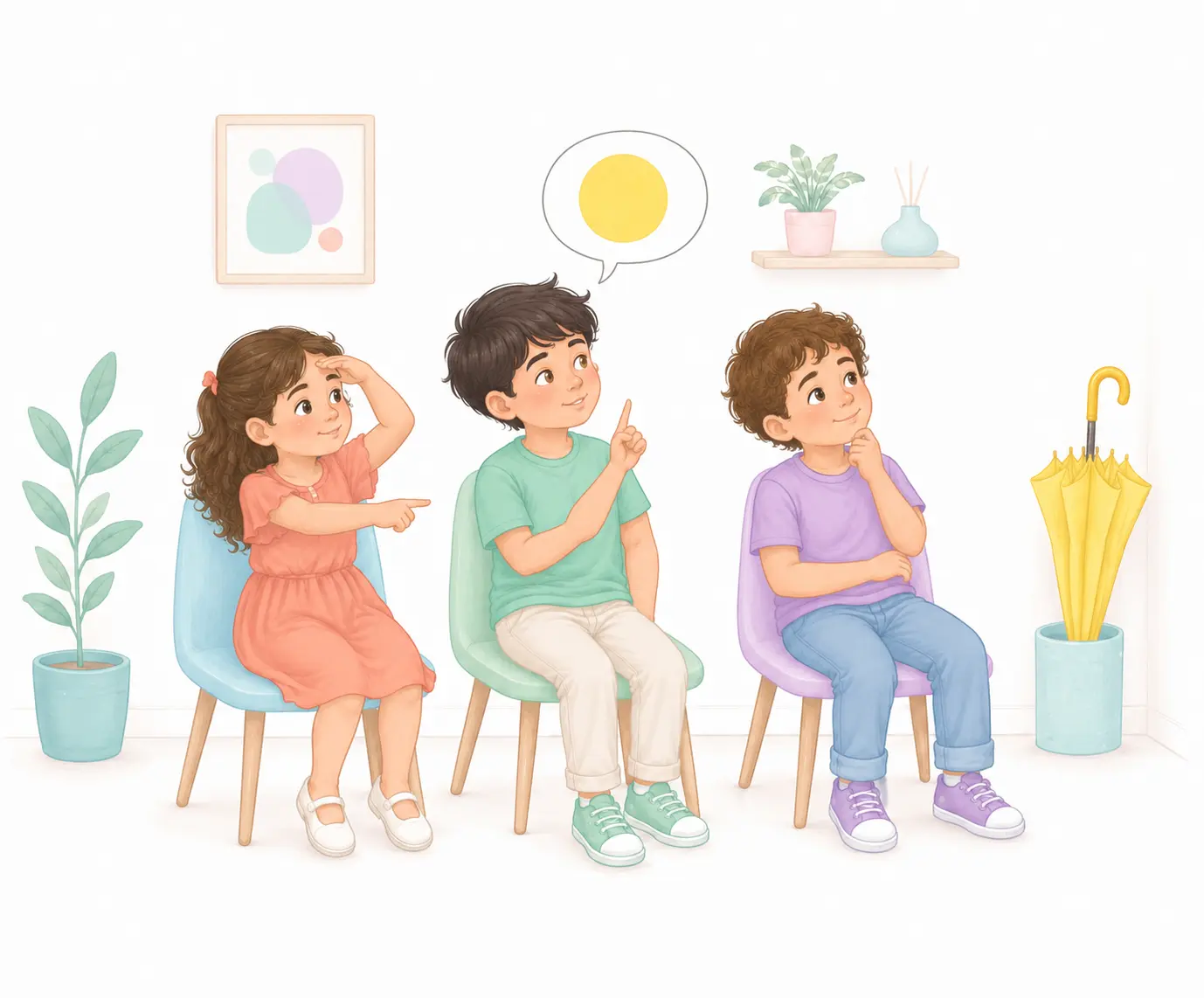 מהלך הפעילות – אני רואה בעיני הקטנה – פעילות לילדים