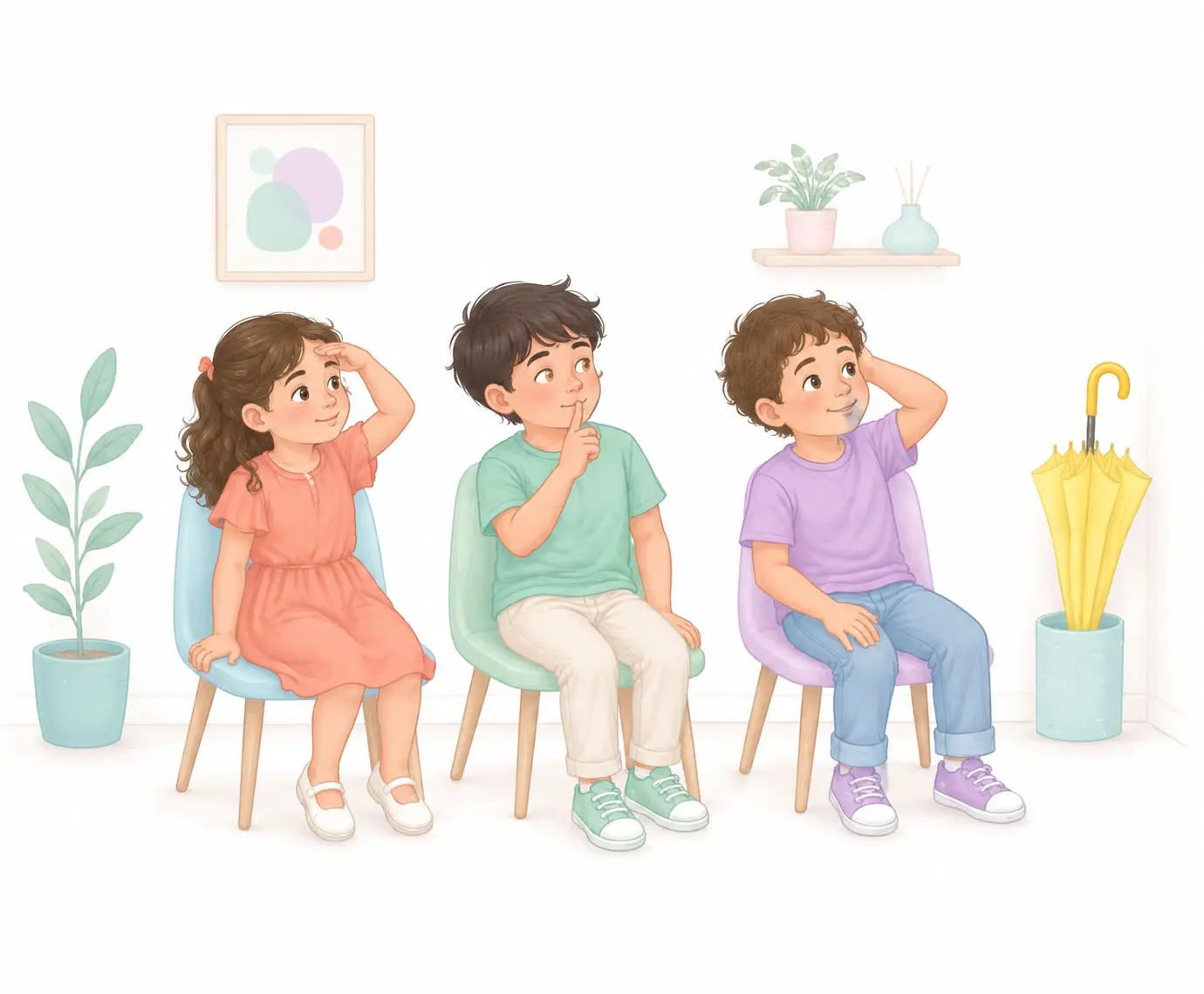 אני רואה בעיני הקטנה – פעילות לילדים