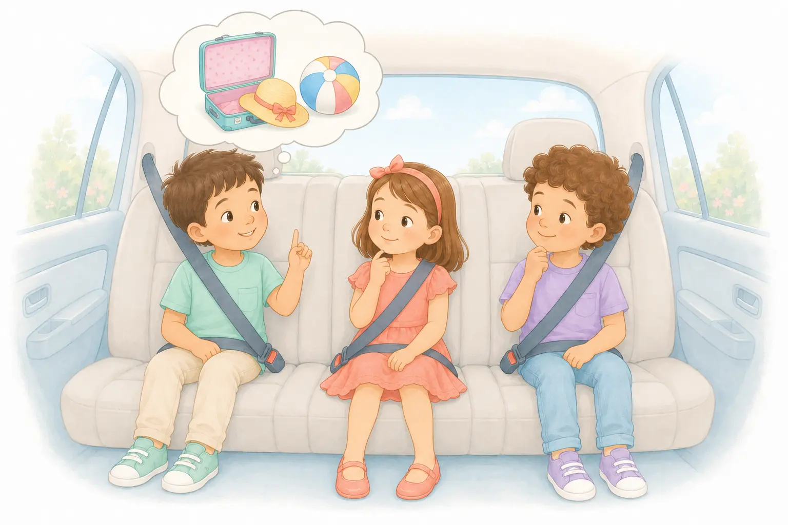 מהלך הפעילות – אני אורז מזוודה – משחק לילדים