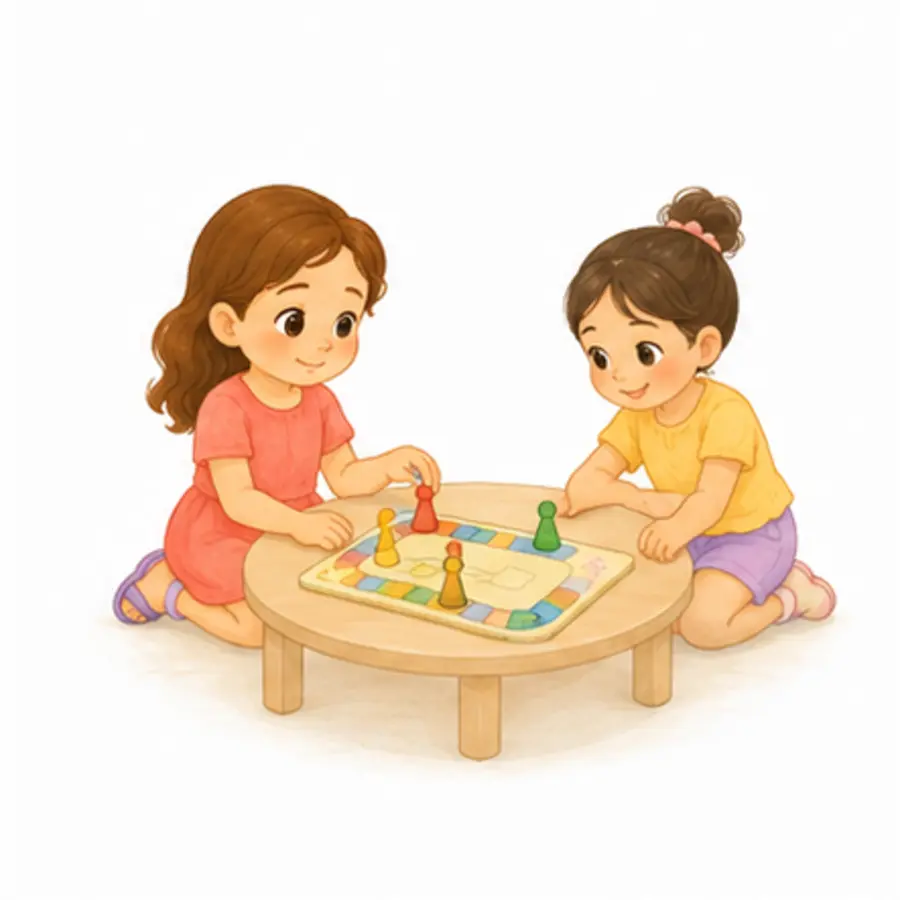 לפעמים מפסידים במשחק – סיפור חברתי לילדים