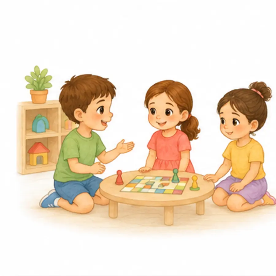 שומרים על מרחב אישי – סיפור חברתי לילדים
