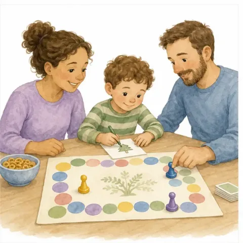 תור-ציור – משחק לילדים
