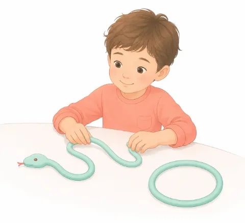 החוט הקסום – פעילות לילדים