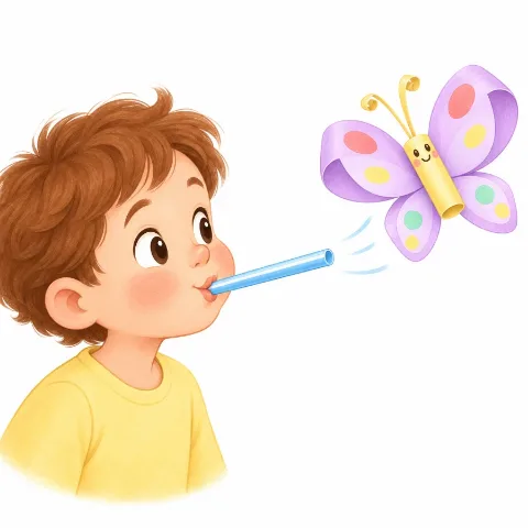 הפרפר המעופף – פעילות לילדים