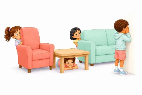 מחבואים – משחק לילדים