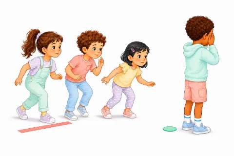 דג מלוח – משחק לילדים