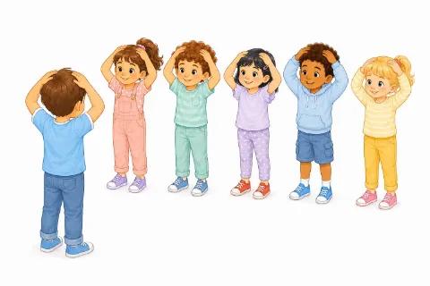 המלך אמר – משחק לילדים