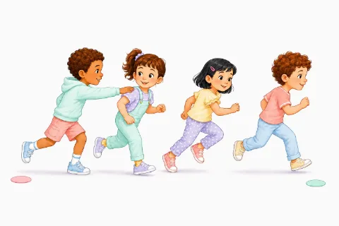 תופסת – משחק לילדים