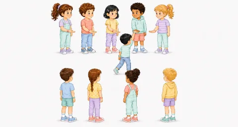 תפסוני – משחק לילדים