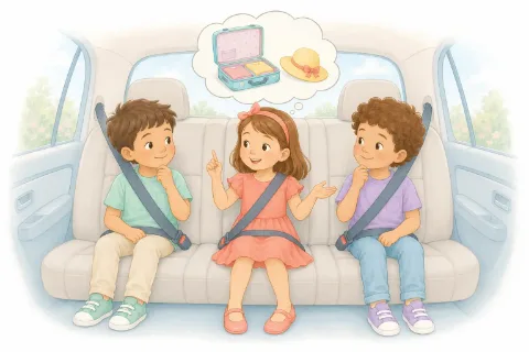 אני אורז מזוודה – משחק לילדים
