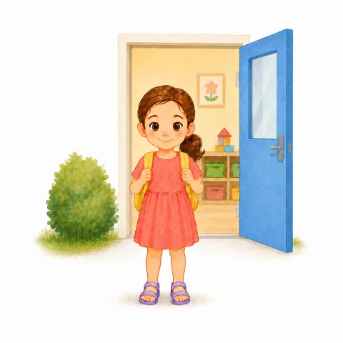 אני מתחיל/ה גן חדש – סיפור חברתי לילדים