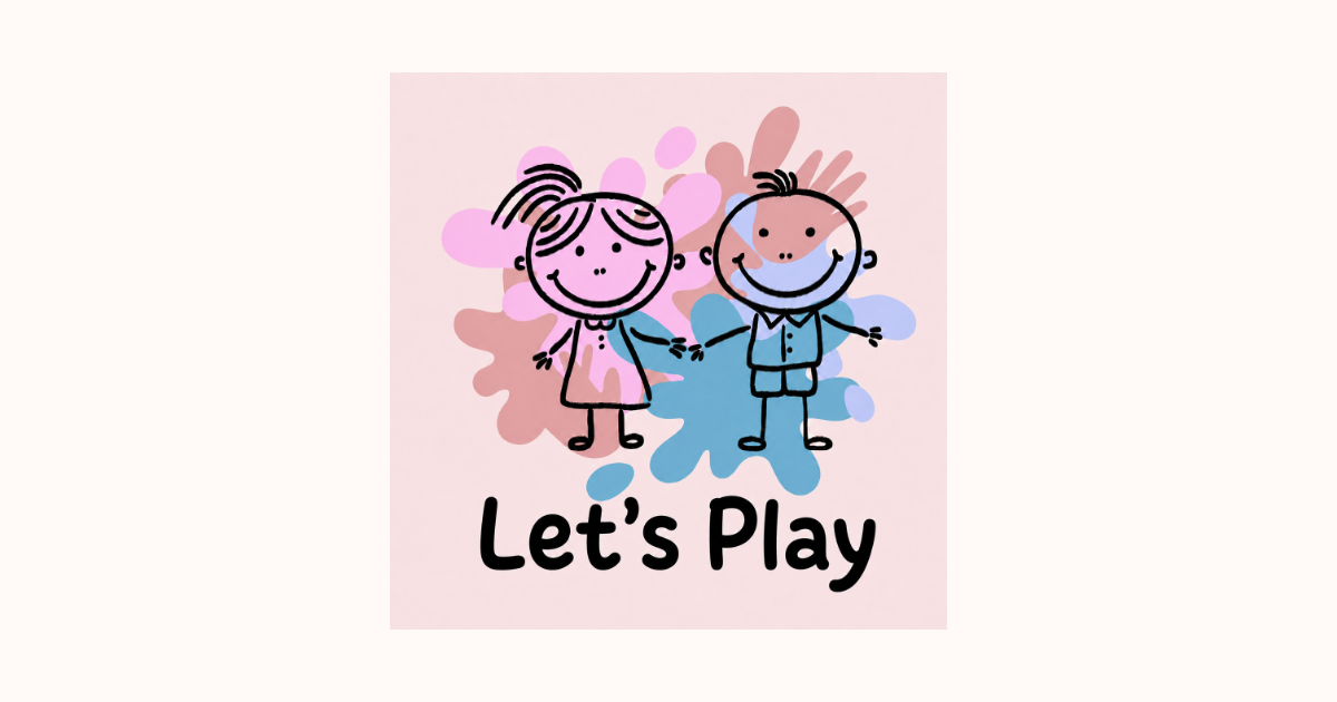 Morning Routine Board for Children: Let's Play